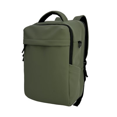 Бизнес PU раница за лаптоп