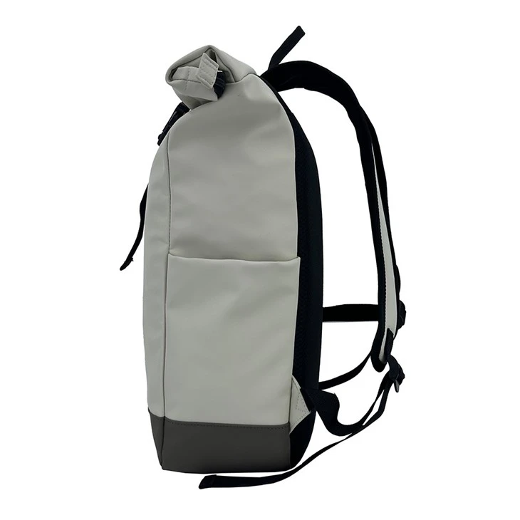 Waterproof Roll-Top Laptop Backpack
