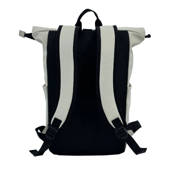 Waterproof Roll-Top Laptop Backpack