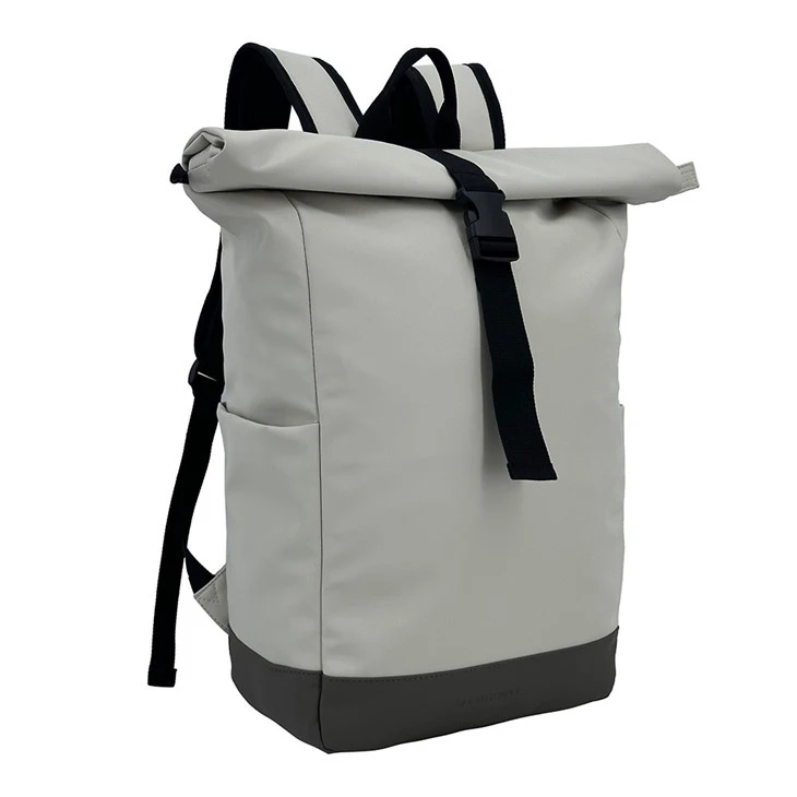Waterproof Roll-Top Laptop Backpack