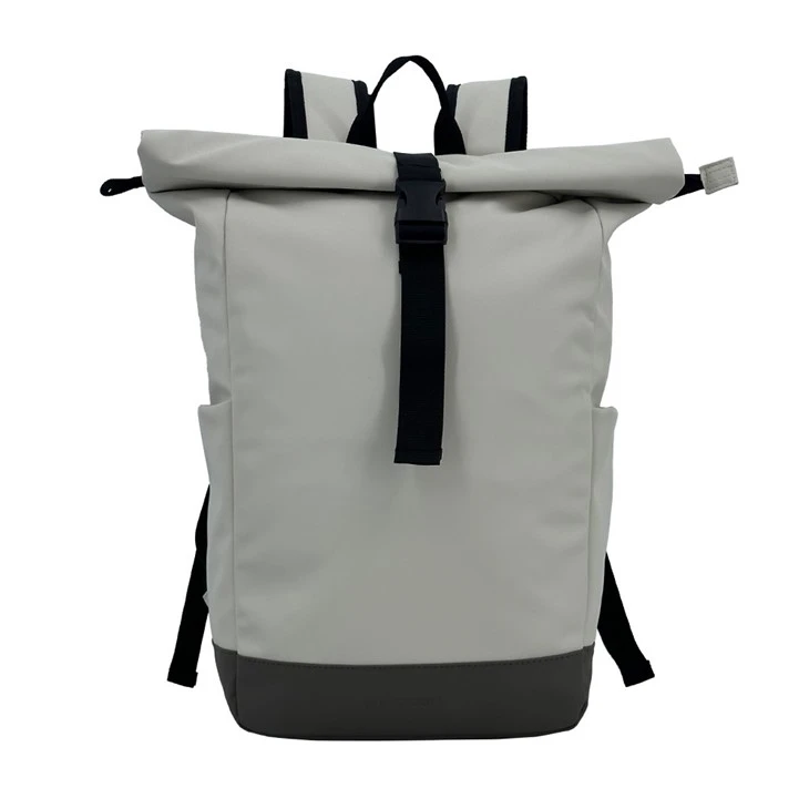 Waterproof Roll-Top Laptop Backpack